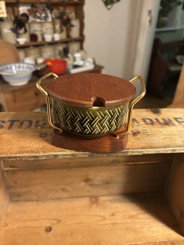 Vintage crown devon dark green - devon,