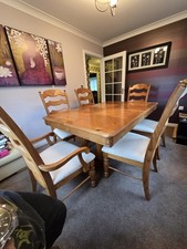 Dining Room Table and Chairs