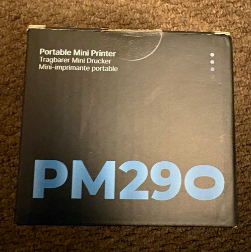 Typonos pm290 portable - pm290,