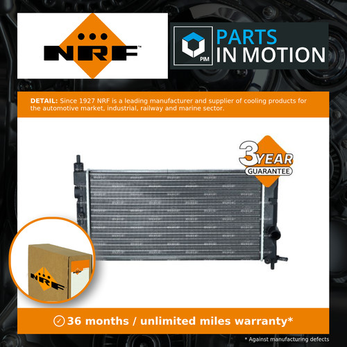 Radiator fits vauxhall tigra - radiator,