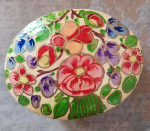 Vintage flower floral paper - vintage,