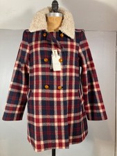 Steven Alan Woolrich Coat size
