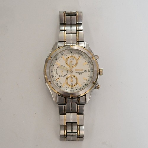 Seiko men chronograph watch - seiko, men's