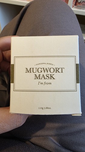 From mugwort face - face, mask
