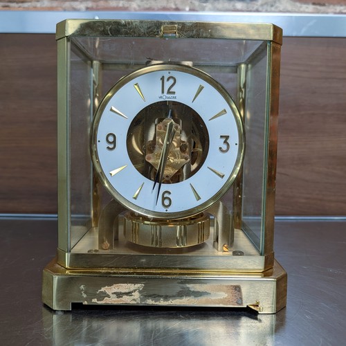 Jaeger lecoultre atmos - jaeger, clock