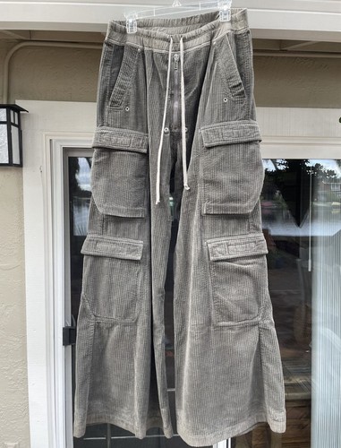 Rick owens black wide leg - black, wide-leg