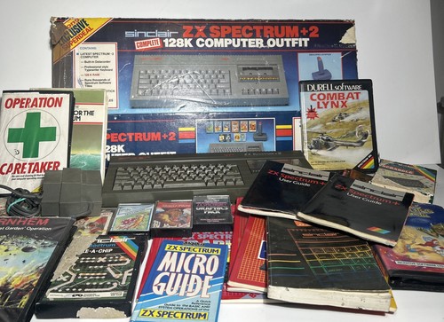 Retro sinclair spectrum - zx,