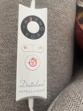 Dreamland H56B2 Remote Control Intelliheat Replacement Genuine Controller new