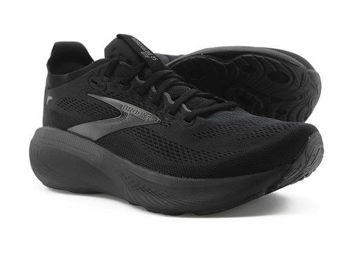 Brooks adrenaline gts black - brooks, 25
