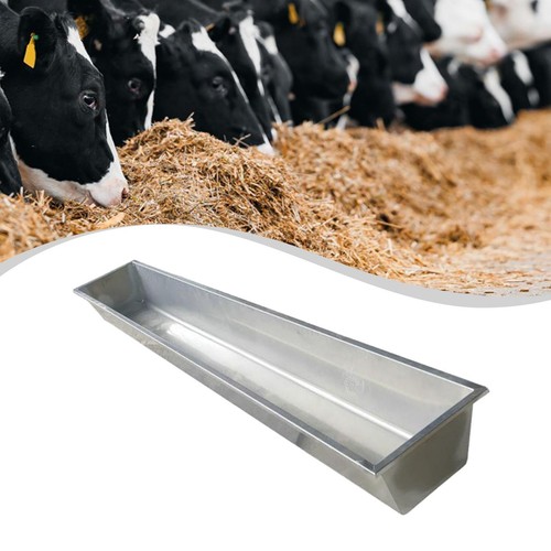 Feed trough thickened heavy - feed,