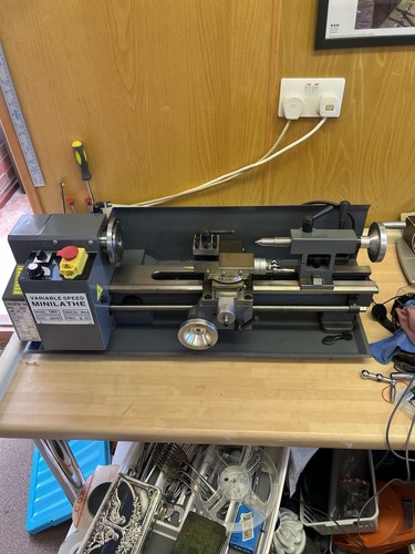 Lathe compact precision - lathe,