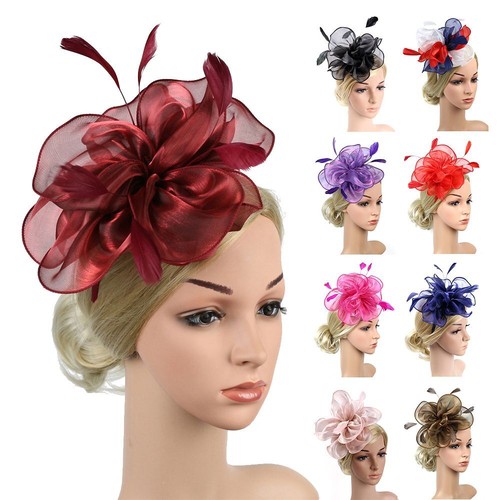 Hat wedding fascinator - hat, hats