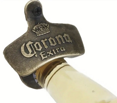 Corona beer bottle - bottle, opener