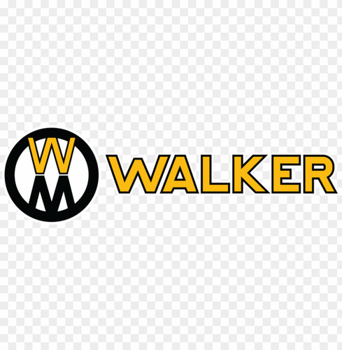 Genuine walker mower shear - shear, pin