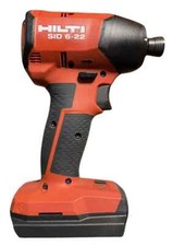 Hilti SID 6-22 Neuron Cordless Impact Driver / Bare Tool / New / Expedited Ship
