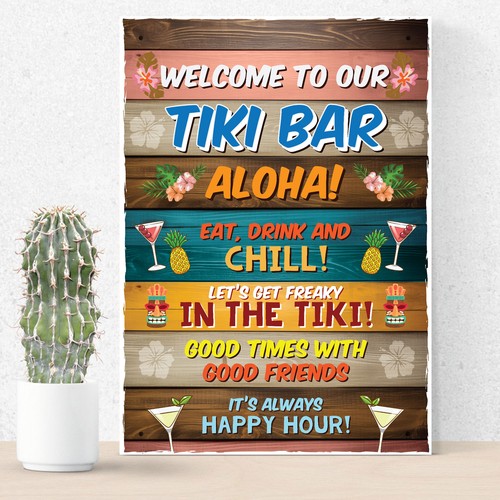 Welcome our tiki - to,