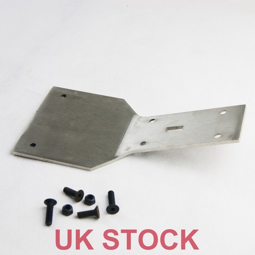 Front skid plate - , brace