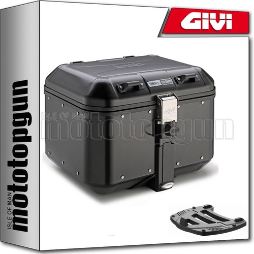 Givi dlm46b top - top, rear