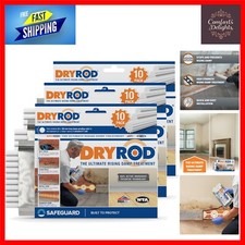 BBA Approved Damp Proofing Rods 10 Pack x 3 - Best Rising Damp Treatment, 3.6m