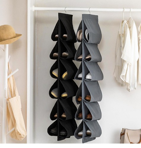 Large pockets hanging shoe - 6,