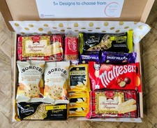 Afternoon Tea Gift Set | Tea Biscuit and Chocolate Hamper Personalised Present 