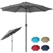 2.7M Garden Parasol Sun Shade