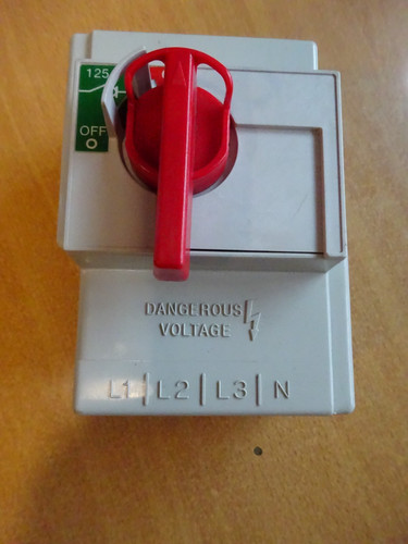 Mem ms1253 eaton - 125, amp