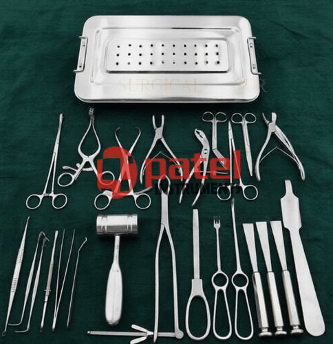 Basic orthopedic surgery set - orthopedic,