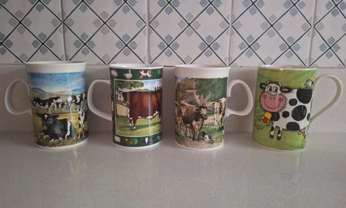 Dunoon cow mugs - dunoon, prize