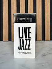 Live Jazz Yves Saint Laurent 50ml After Shave Lotion NEW SEALED