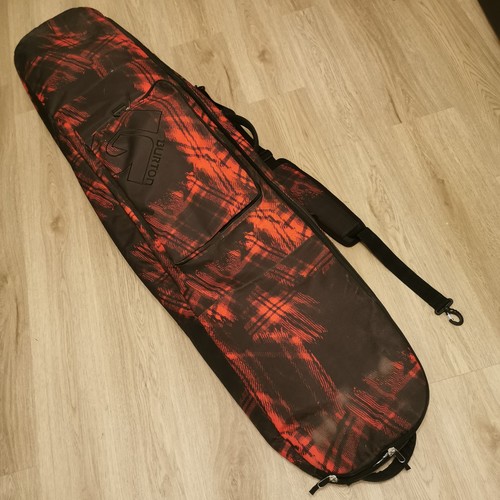 Burton red check - check, bag
