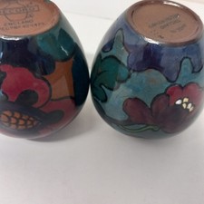 Canning Pottery Decoro Pair Of
