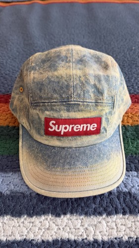 Supreme denim camp - camp, cap