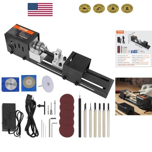 Lightweight mini lathe - lightweight, with