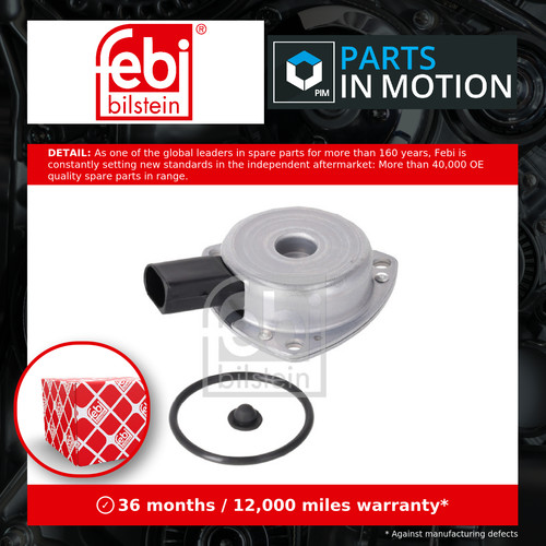 Camshaft adjuster valve 181268 - adjuster,