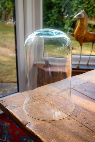 Vintage hand blown glass - -,