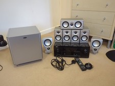 Home Cinema System - Denon AVR-2802 + Maudant Short speakers 