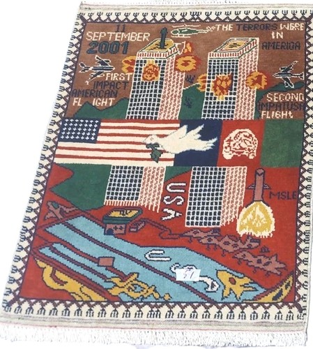 Handmade afghan wool war - handmade,