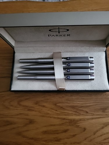 Vintage parker blue trim - parker,
