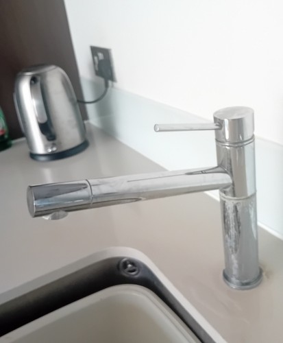 Blanco alto crome mixer - alto, tap