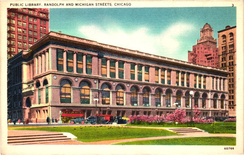 Chicago public library - chicago,