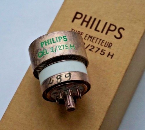 Philips qel 275h - 2/275h, 4cx250f