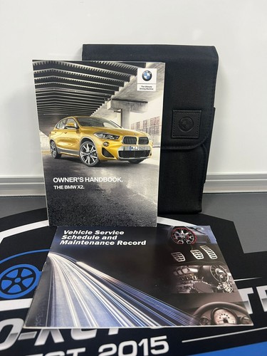 Bmw f39 owners pack - bmw, x2