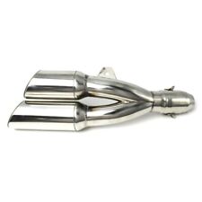 Exhaust muffler Twin for Kawasaki Z 1000 / SX Silencer Stainless Steel