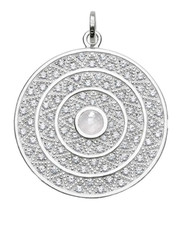 Ciondolo donna Thomas Sabo Argento 925 con centrale di Zirconi e Quarzo PE715