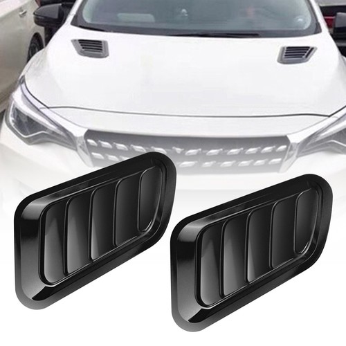 Universal gloss black car - 2x,