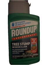 Roundup Tree Stump And Root