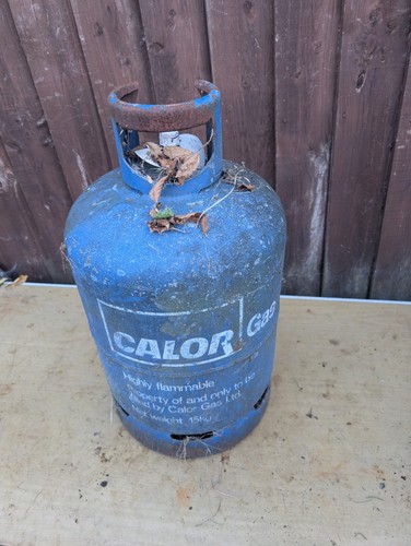 Calor 15kg empty butane gas - 15kg,