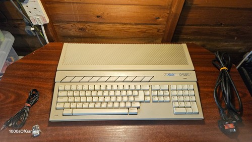 Atari 1040 ste micro computer - 1040,