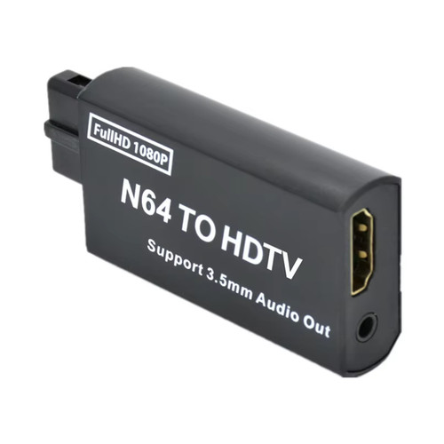 N64 hdmi adapter - n64,